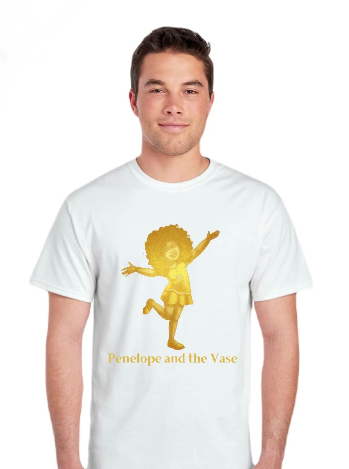 Penelope T-Shirt: Gold Design (Adult - Unisex)