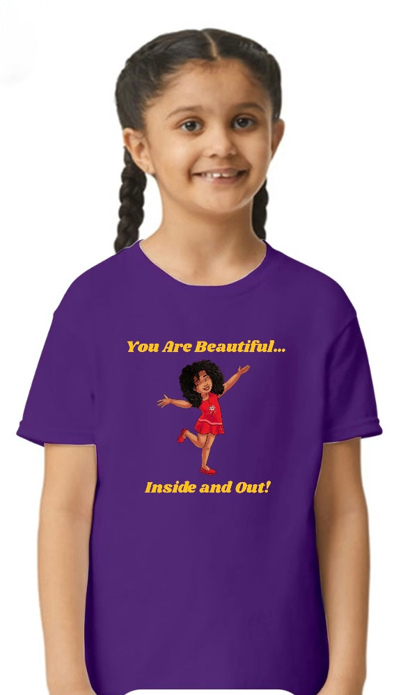 Penelope T-Shirt: Color Design (Youth)