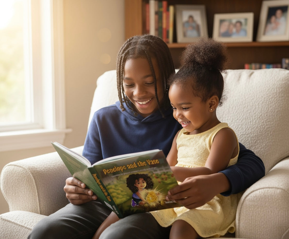 (Pre-Order) Penelope and the Vase