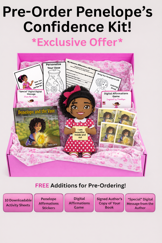 Exclusive Pre-Order Offer: Penelope’s Confidence Kit!