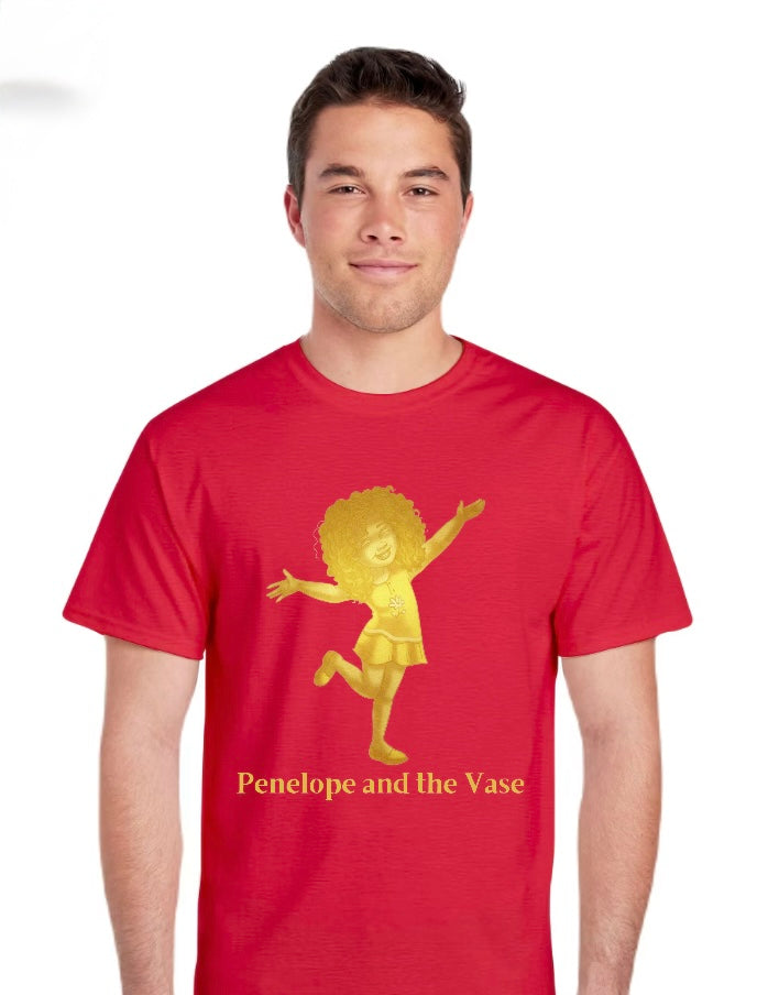 Penelope T-Shirt: Gold Design (Adult - Unisex)