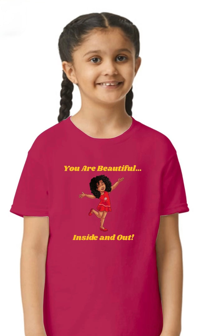 Penelope T-Shirt: Color Design (Youth)