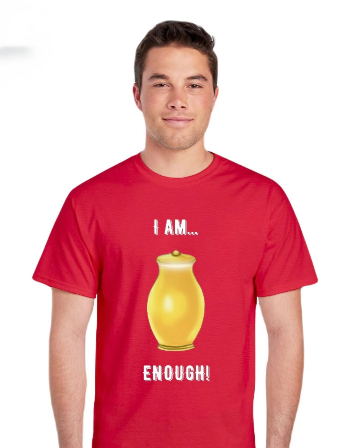 Penelope T-Shirt: Vase Design 2 (Adult - Unisex)