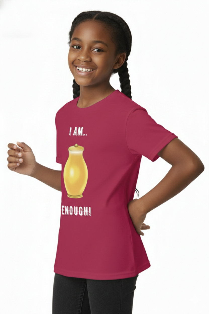 Penelope T-Shirt: Vase Design 1 (Youth)