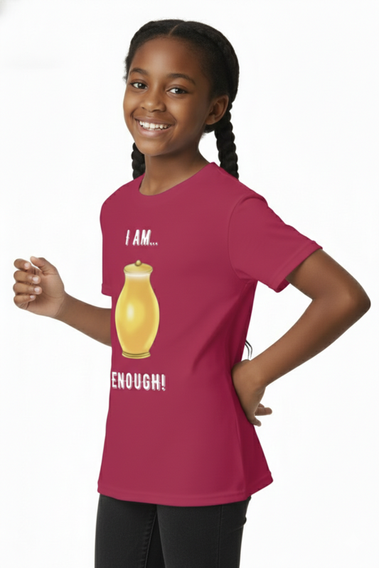 Penelope T-Shirt: Vase Design 1 (Youth)