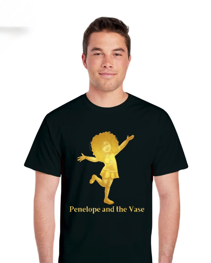 Penelope T-Shirt: Gold Design (Adult - Unisex)