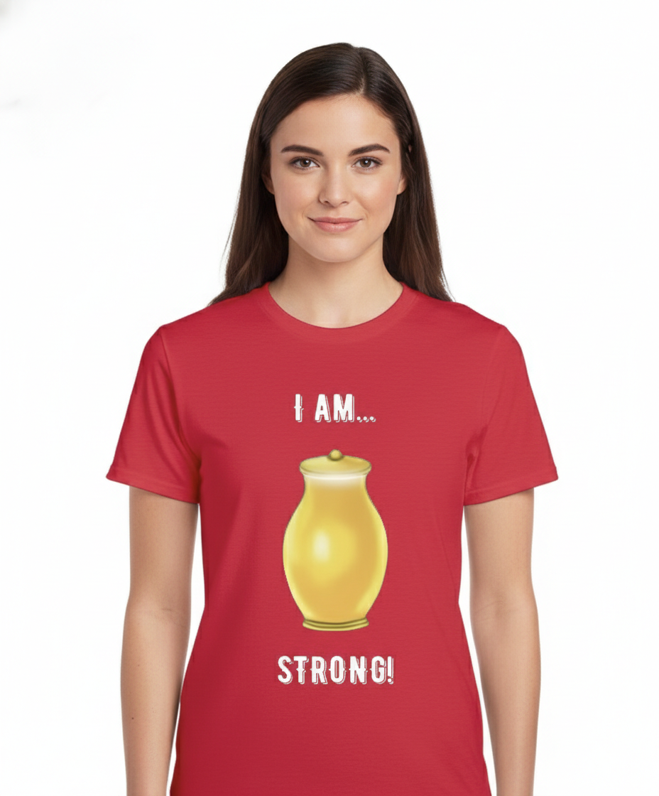 Penelope T-Shirt: Vase Design 2 (Adult - Unisex)