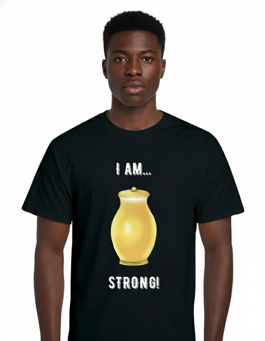 Penelope T-Shirt: Vase Design 2 (Adult - Unisex)