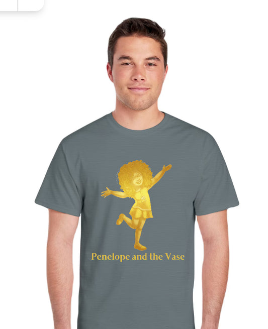 Penelope T-Shirt: Gold Design (Adult - Unisex)