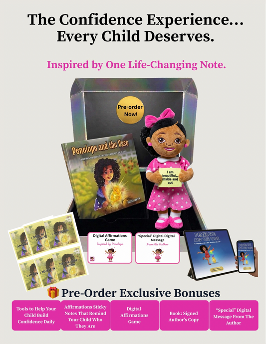 Exclusive Pre-Order Offer: Penelope’s Confidence Kit!