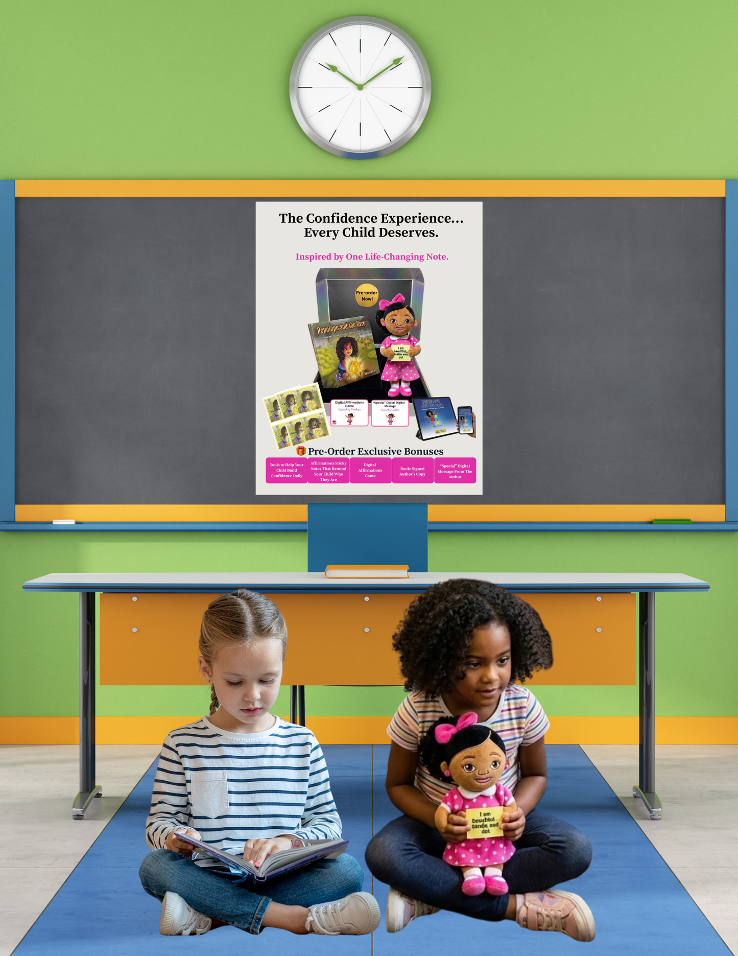 Exclusive Pre-Order Offer: Penelope’s Confidence Kit!