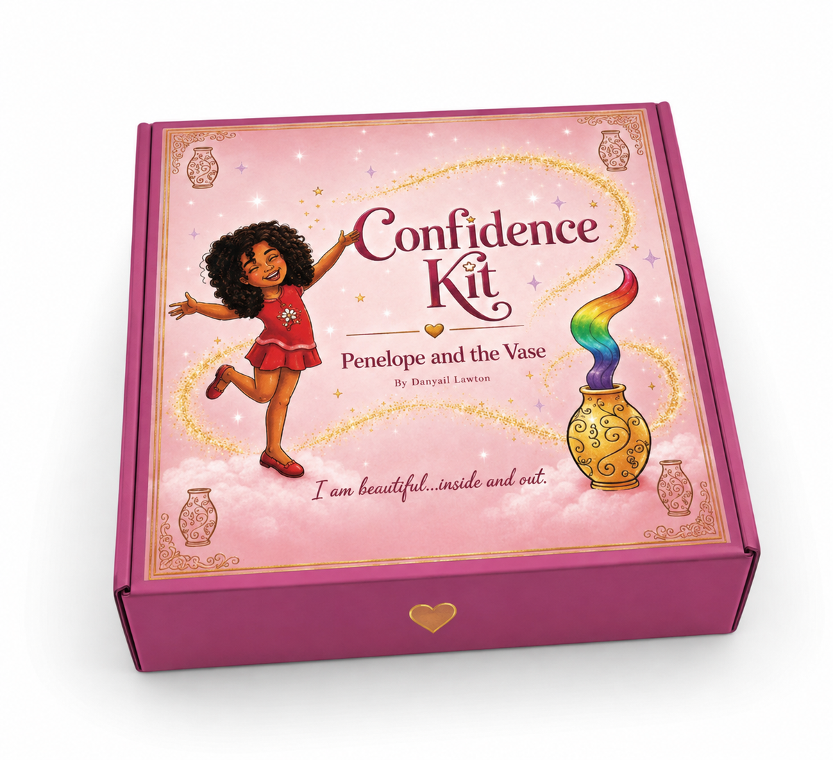 Penelope Confidence Kit | Book, Doll and Affirmations | Ages 4 to 10