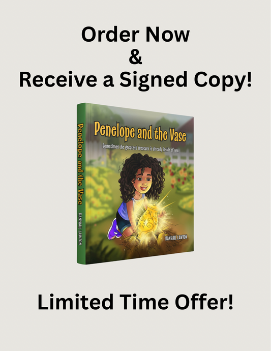 (Pre-Order) Penelope and the Vase